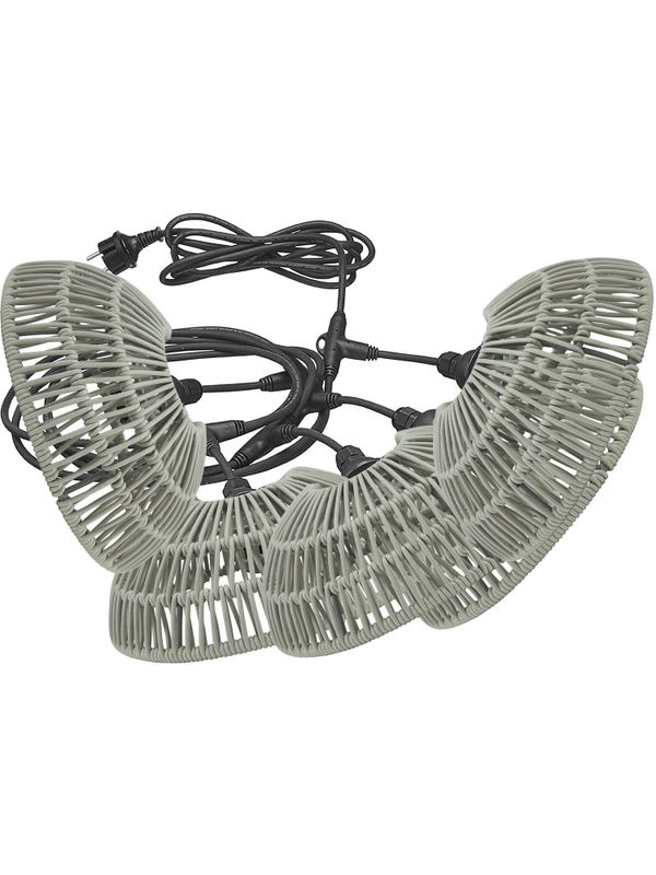 Flex Out Ljusslinga Inkl 5st Hue 20cm Beige | PR Home