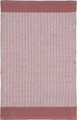 Svanefors Stripe Matta Rose 170x240 cm
