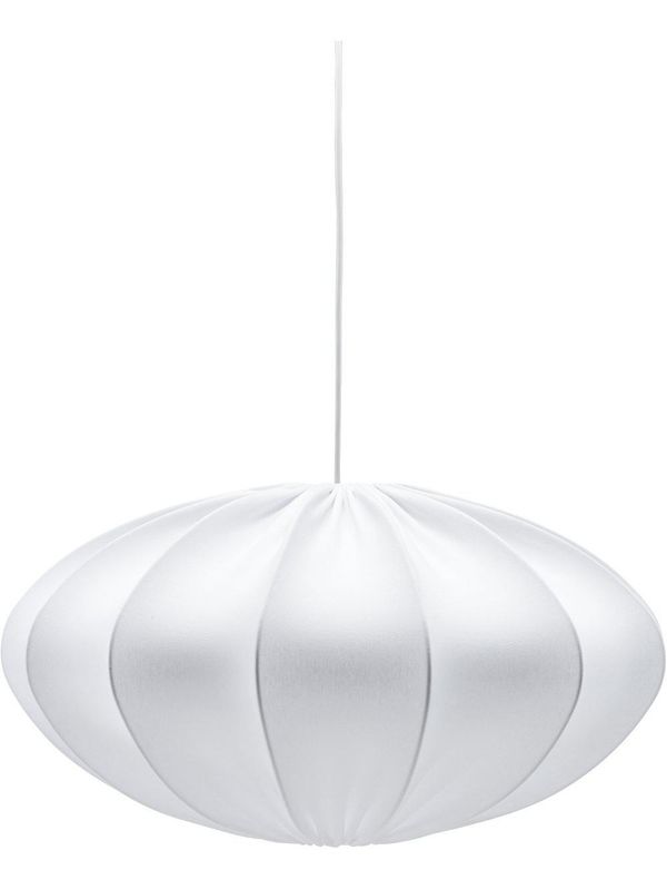 PR Home Rosa Taklampa Jersey Vit 60cm