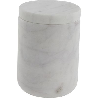 Lene Bjerre Ellia Burk 9x6 cm Marmor Vit