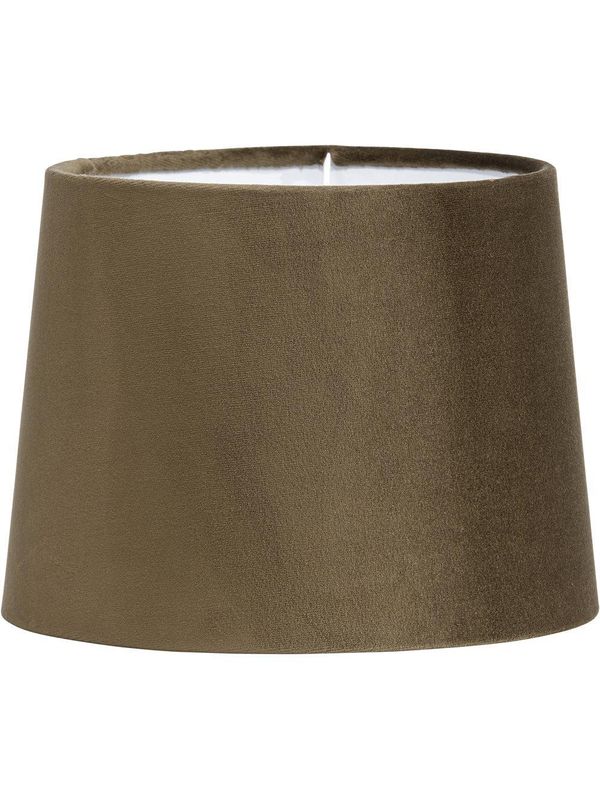 PR Home Sofia Sammet Brun 20cm