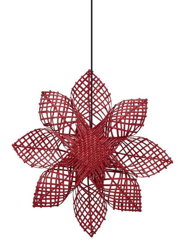 PR Home Anna Star Röd 68cm