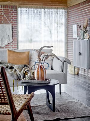 Vas Brun Glas Mayah | Bloomingville
