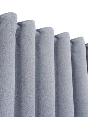 Svanefors Jane Gardin 2-pack Grå 140x270 cm