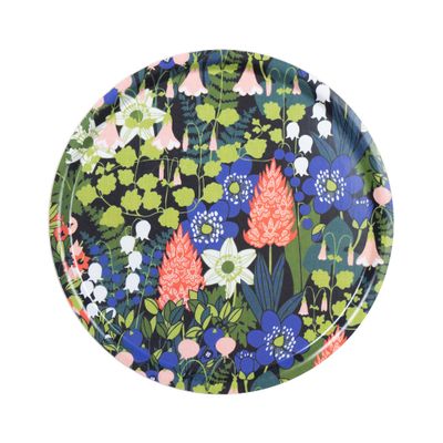 Skogen, Bricka, Svart, 38Cm