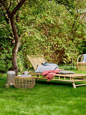 Bloomingville Sole Divan Natur Bambu