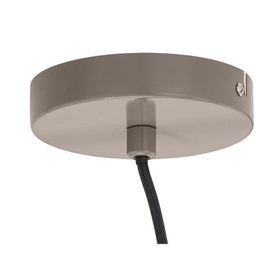 Taklampa Natur Metall Janna | Bloomingville