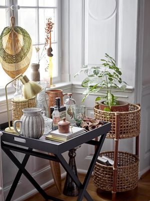 Catya Table lamp Mässing Metall H29cm Bloomingville
