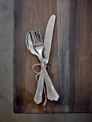Bestick Silver Rostfritt stål | Bloomingville Creative