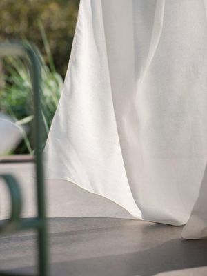 Svanefors Sol Gardin 2-pack Offwhite 145x260 cm