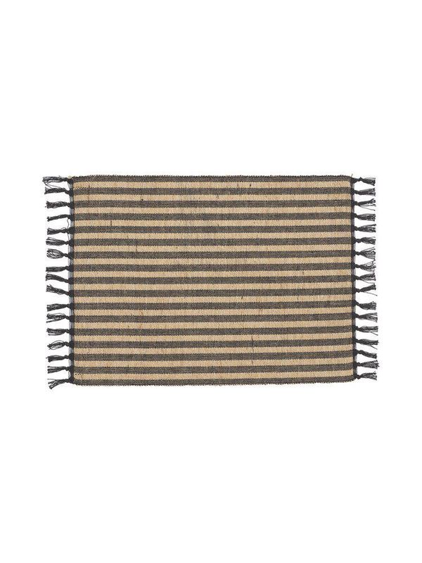 Svanefors Adam Tablett 4-pack Svart 33x45 cm