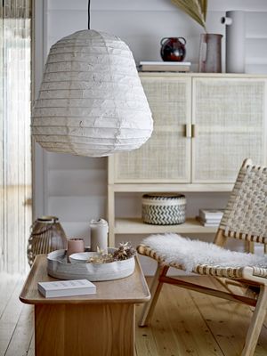 Leena Pendellampa Natur Papper Ø50cm Bloomingville
