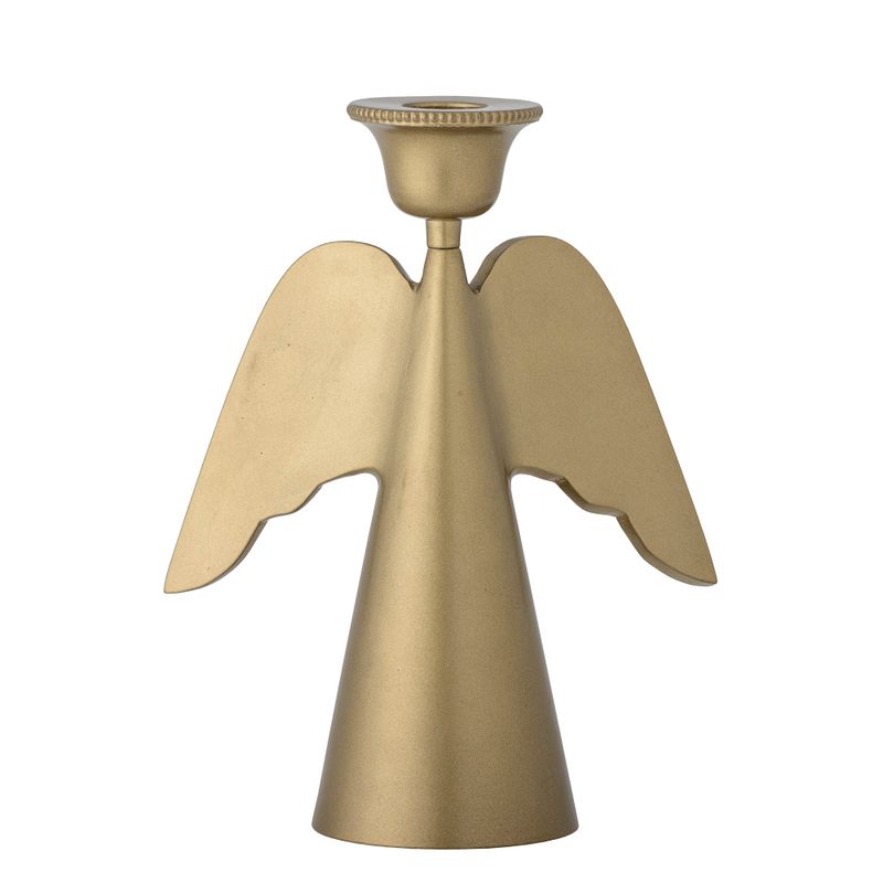 Ljusstake Mässing Aluminium Marica | Bloomingville