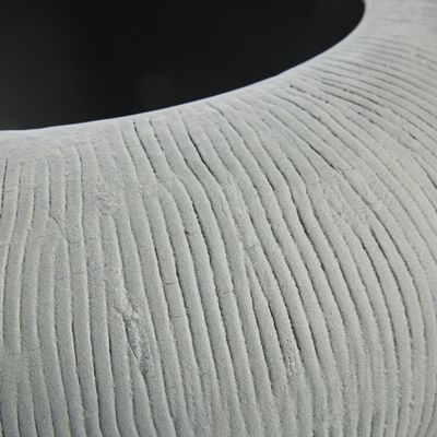 Lene Bjerre Samara Vas Grå Keramik H22 cm