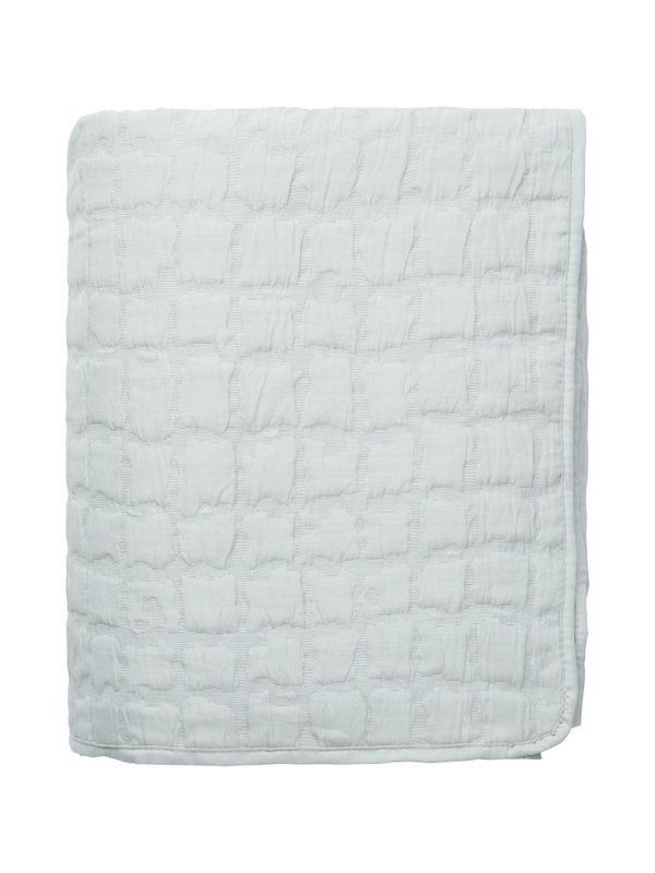 Mavis Överkast Dubbe Off White 260x260cm | Svanefors