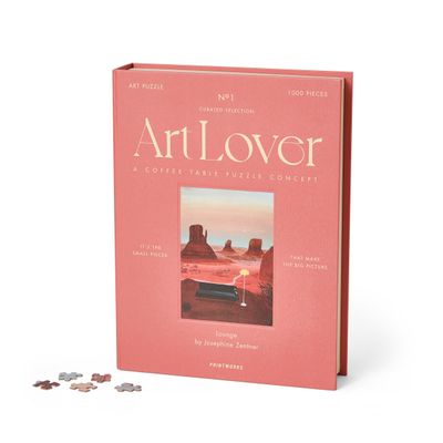 Art Lover Bokpussel - Lounge, 1000 bitar