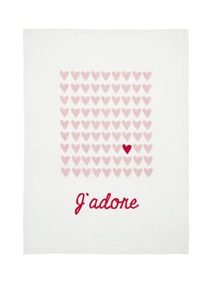 J'adore Kökshandduk Rosa 50x70cm | Svanefors