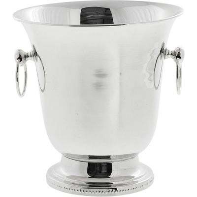 Lene Bjerre Sigrid Vinkylare Silver Mässing H24 cm