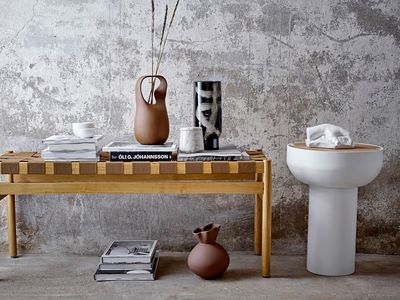 Vas Brun Stengods Nicita | Bloomingville