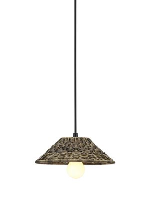 Lisen Taklampa Brun natur 27cm | PR Home