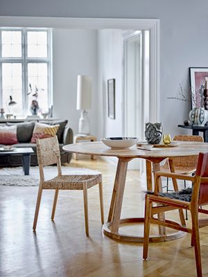 Dekorationsvas Grå Stengods Soumia | Bloomingville