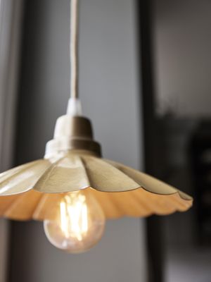 PR Home Ester Fönsterlampa Gul 24cm