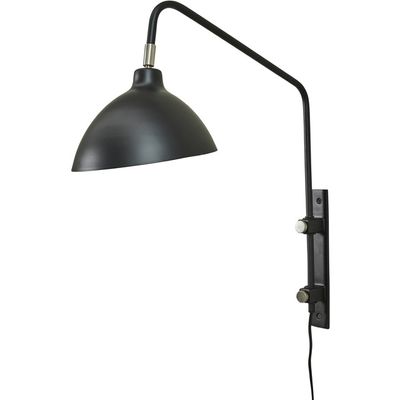 Lene Bjerre Sofinna Vägglampa Svart Keramik H48 cm