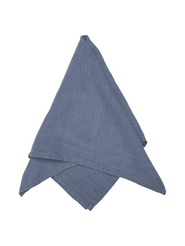 Svanefors Julie Servett Blå 45x45 cm