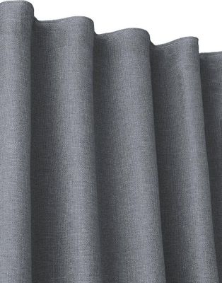 Svanefors Olle Gardin 2-pack Grå 140x280 cm