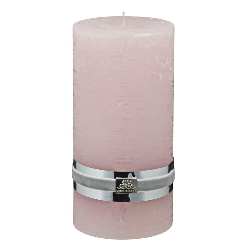 Blockljus Rustic Puder Paraffin Lene Bjerre