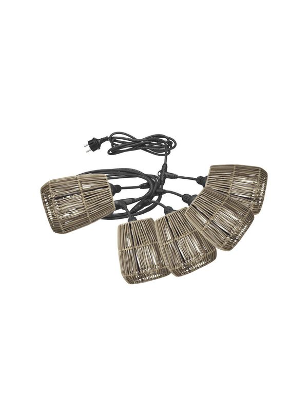 Flex Out Ljusslinga Inkl 5st 18cm Saigon Grå | PR Home