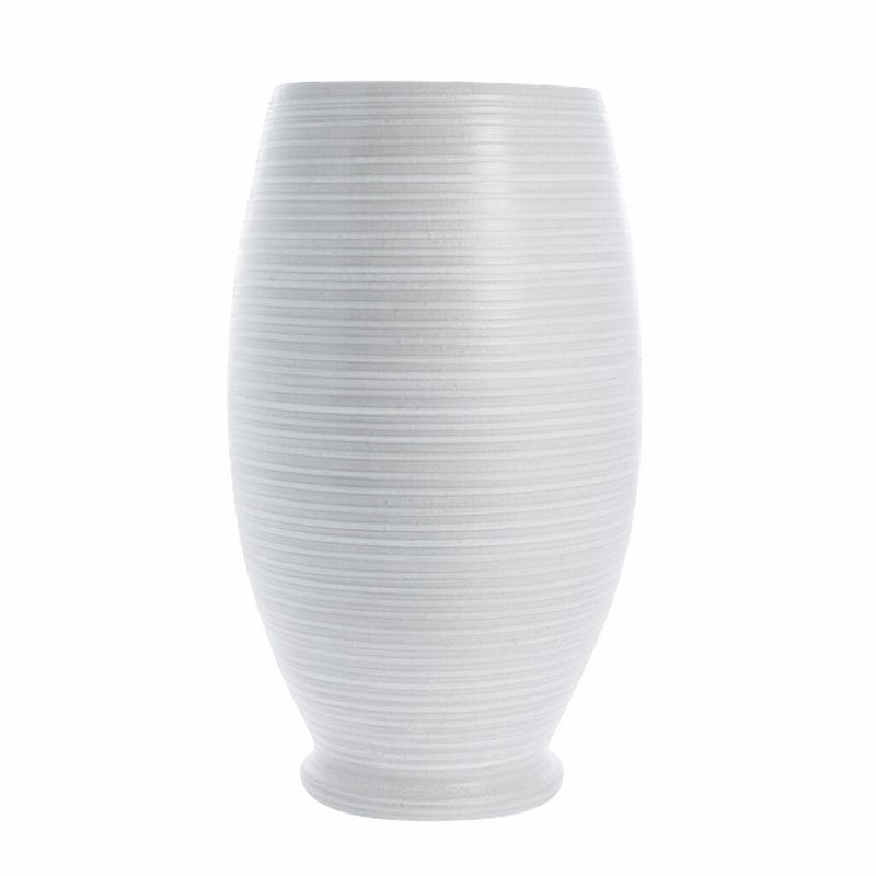 Lene Bjerre Catharinia Blomkruka Benvit Keramik H45 cm