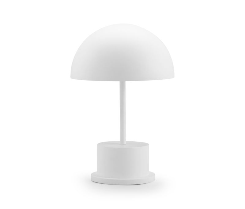 Bärbar Lampa - Riviera, Vit