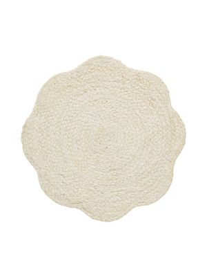 Ekdal Tablett Off White 38cm | Svanefors
