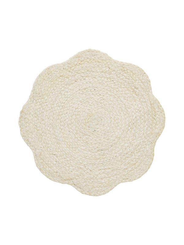 Ekdal Tablett Off White 38cm | Svanefors
