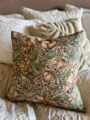 Theo Kuddfodral Beige 45x45cm | Svanefors