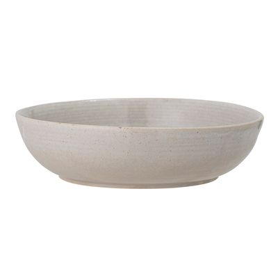 Skål Grå Stengods Taupe | Bloomingville