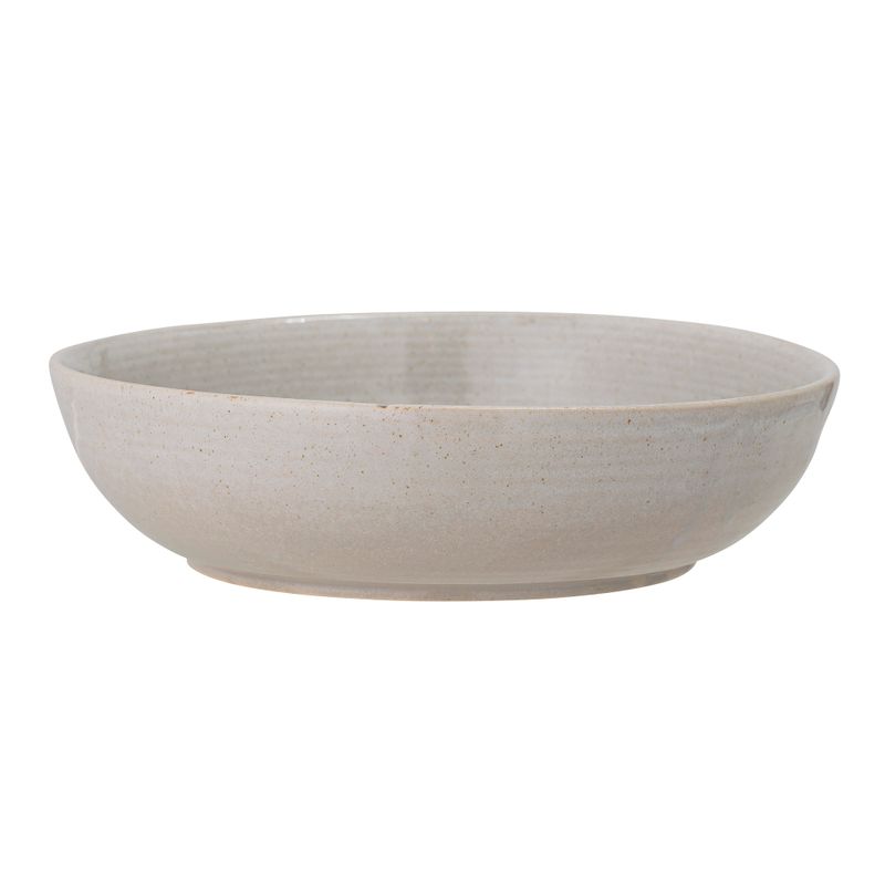 Skål Grå Stengods Taupe | Bloomingville