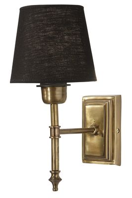 Classic Vägglampa Antikmässing 20cm | PR Home