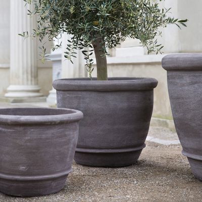 Bergs Potter Campana RAW Kruka Grå, Ø 105 cm