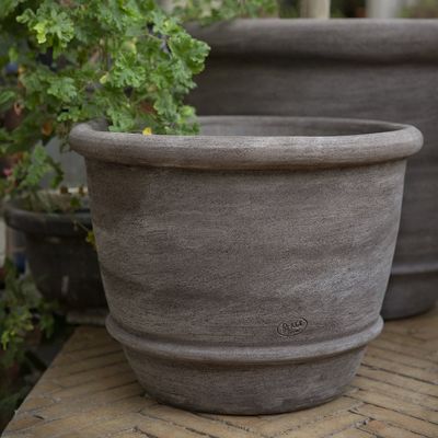 Bergs Potter Campana RAW Kruka Grå, Ø 80 cm