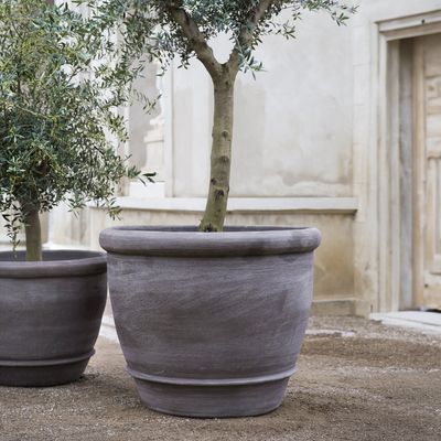 Bergs Potter Campana RAW Kruka Grå, Ø 105 cm