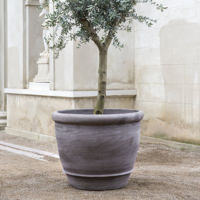 Bergs Potter Campana RAW Kruka Grå, Ø 80 cm