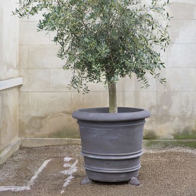 Bergs Potter Lucca RAW Kruka Grå, Ø 70 cm