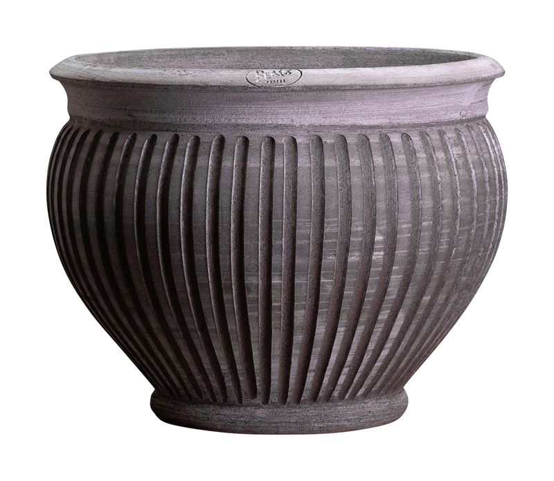 Bergs Potter Piccolina RAW Kruka Grå, Ø 40 cm