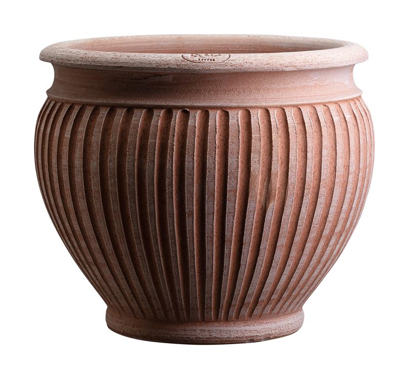 Bergs Potter Piccolina RAW Kruka Rosa, Ø 35 cm