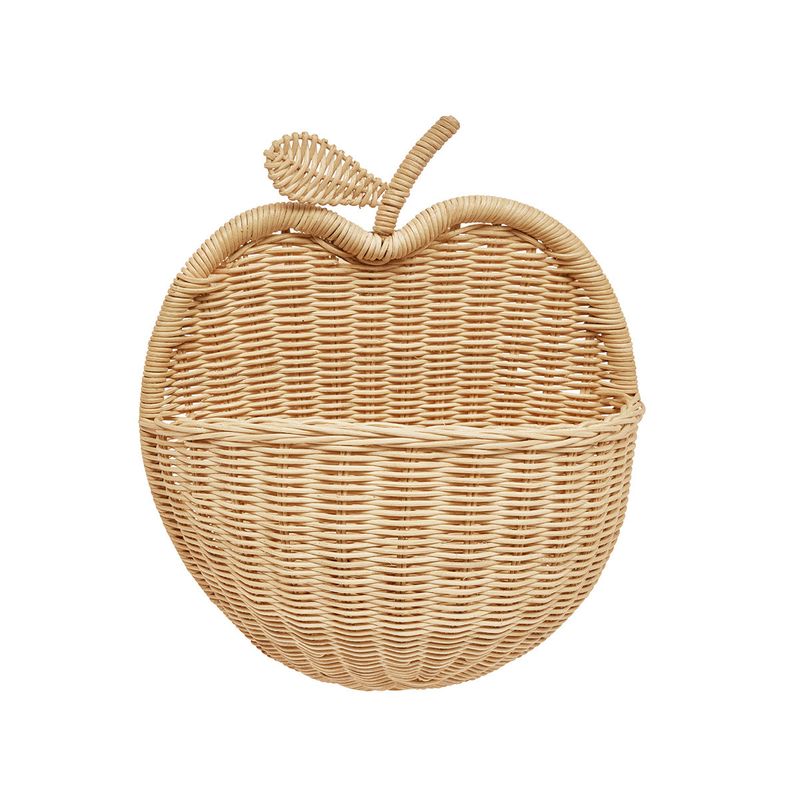Apple Väggkorg Natur Rotting Oyoy Mini
