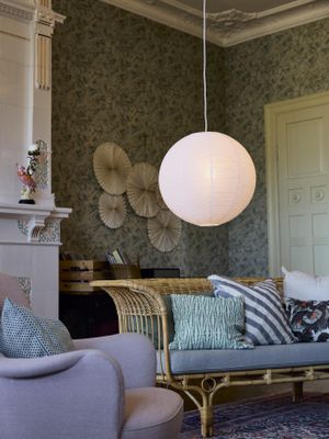 PR Home Haru takskärm Vit 50cm