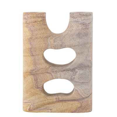 Bloomingville Lodi Ljushållare, Natur, Sandsten L18xH25,5xW7 cm