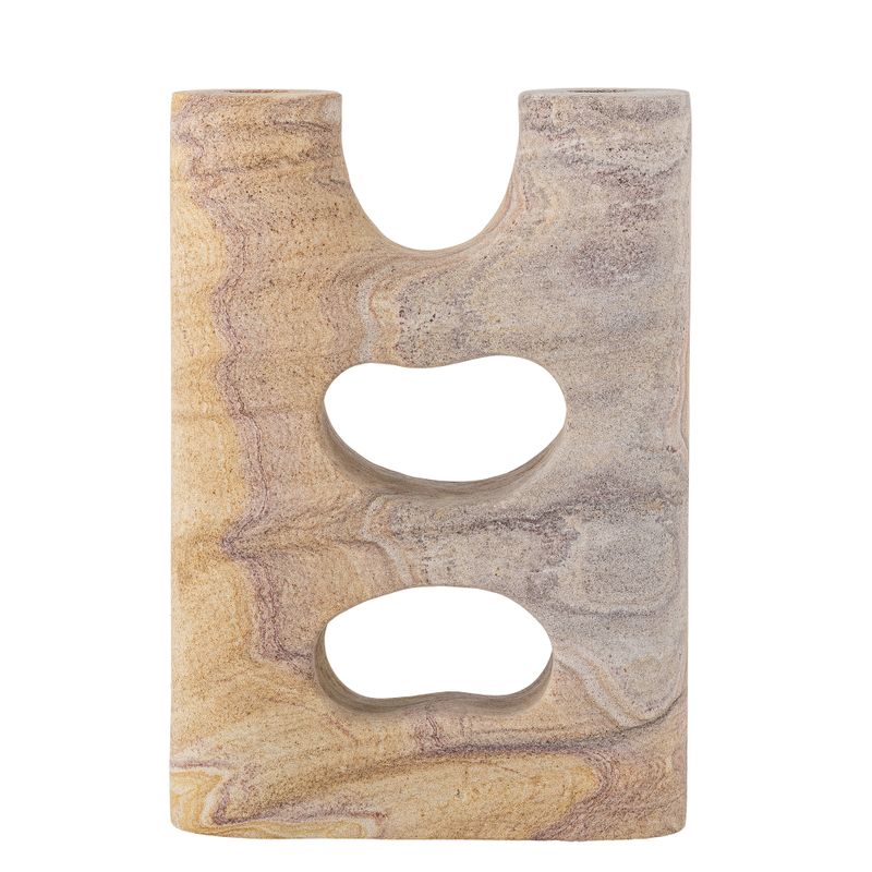 Bloomingville Lodi Ljushållare, Natur, Sandsten L18xH25,5xW7 cm